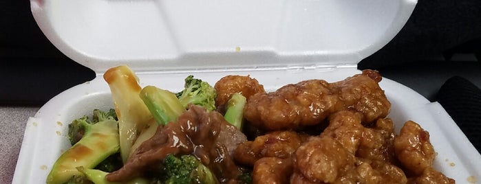 Panda Express is one of Bayanaさんのお気に入りスポット.