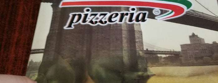 Pherrara's Pizzeria is one of Tempat yang Disukai Joey.