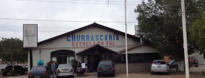 Churrascaria Estrela Do Sul is one of Meus locais favoritos.