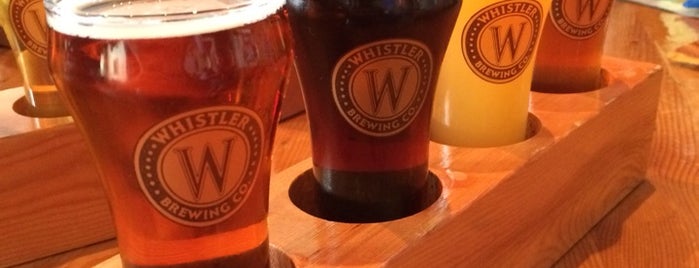Whistler Brewing Company is one of Alonso : понравившиеся места.
