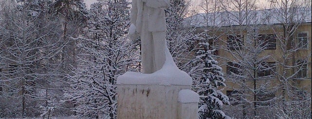 Памятник Ленину is one of Казань.