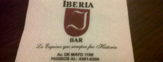 Iberia Bar is one of #54Bares.