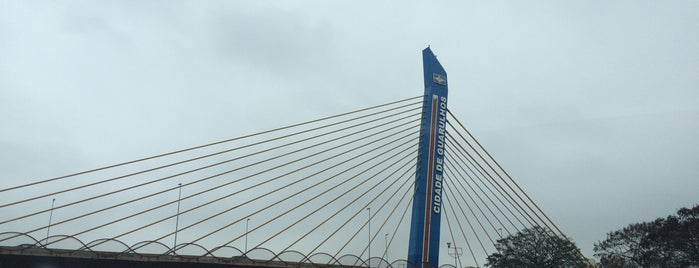 Viaduto Cidade de Guarulhos is one of Posti salvati di ma.