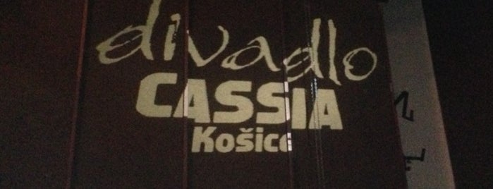 Divadlo Cassia is one of Divadlá / Theaters in Slovakia.