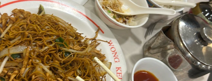 Wong Kei is one of London Restaurants - West.