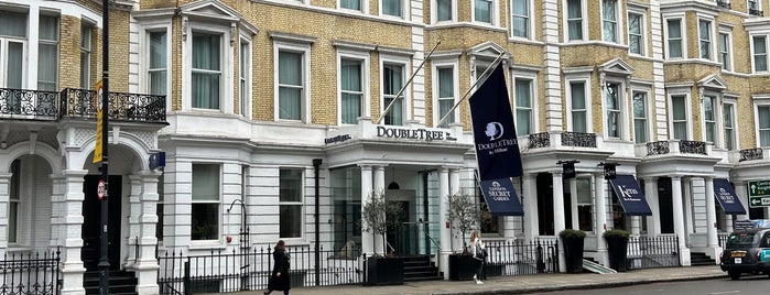 DoubleTree by Hilton London Kensington is one of สถานที่ที่ Vito ถูกใจ.