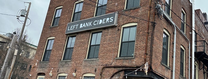 Left Bank Ciders is one of Catskills.