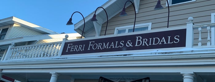 Ferri Formals and Bridals is one of schenectady.
