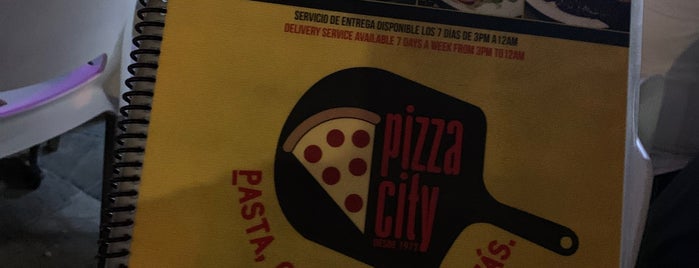 Pizza City is one of San Juan Favs.