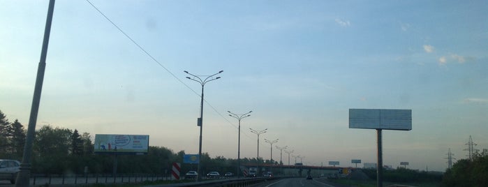 Каширское шоссе is one of Шоссе, проспекты, площади и набережные Москвы.