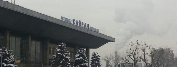 Автовокзал «Сайран» / Sayran Bus Station is one of Almaty #4sqCities.