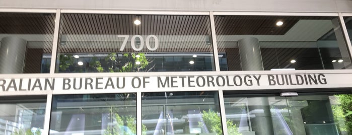 Bureau of Meteorology is one of where I work.