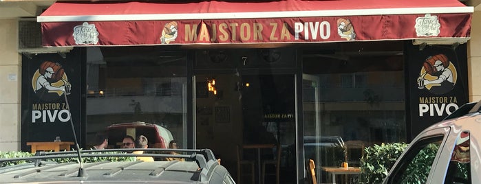 Majstor za pivo is one of Ben’s Liked Places.