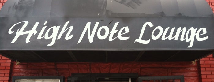 The High Note is one of Night Clubs.