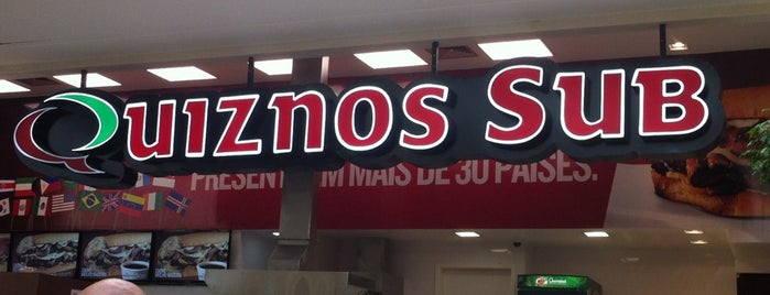 Quiznos is one of locais para ir.