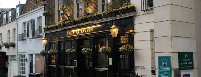 The Star Tavern is one of Visited Pups.
