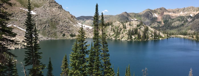 Gilpin Lake is one of Steamboat Springs.