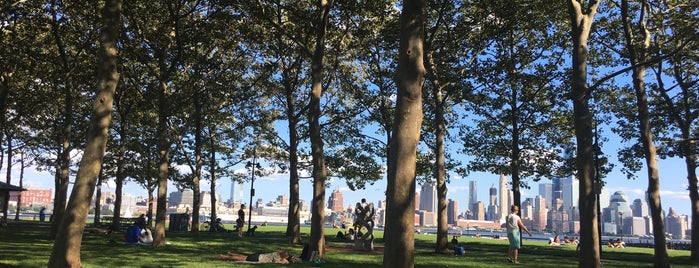 Pier A Park is one of Best Places In Hoboken.