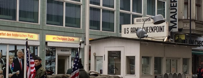 Checkpoint Charlie is one of Germany.