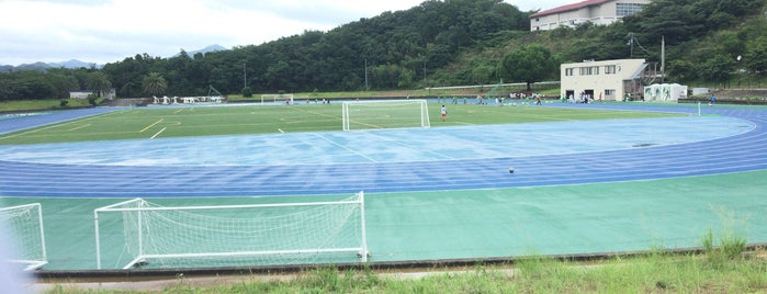 南山スポーツ公園 is one of 紀南.