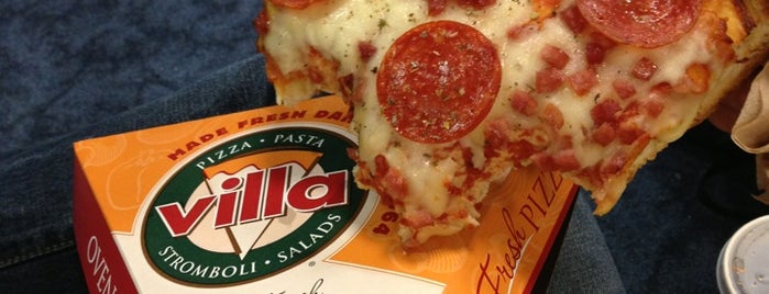 Villa Pizza is one of MIAediting.
