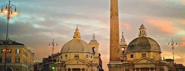 Piazza del Popolo is one of Rome for friends.