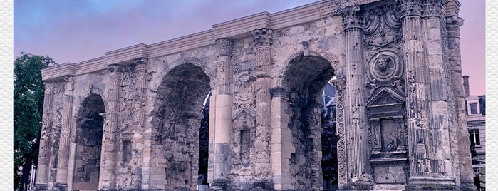 Porte Mars is one of reims.