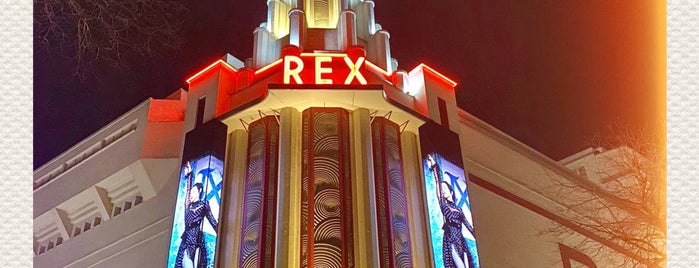 Le Grand Rex is one of ᴡ : понравившиеся места.