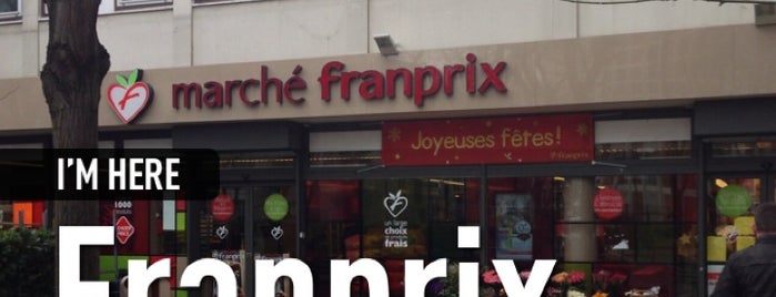 Franprix is one of Tempat yang Disimpan Dilara.