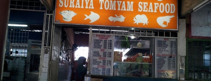 Suraiya Tomyam Seafood is one of Makan @ Utara,MY #13.