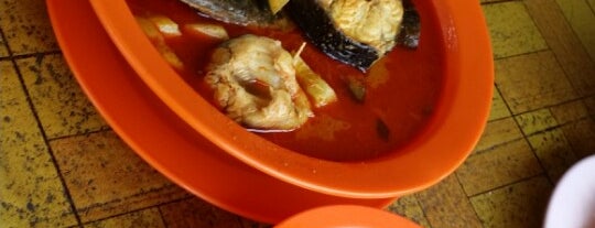Kari Ikan Sembilang is one of b.