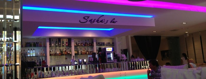 Sasha's Bar is one of ВСЕ КАЛЬЯНЫ Saint P..