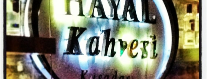 Hayal Kahvesi is one of Ankara Ege.