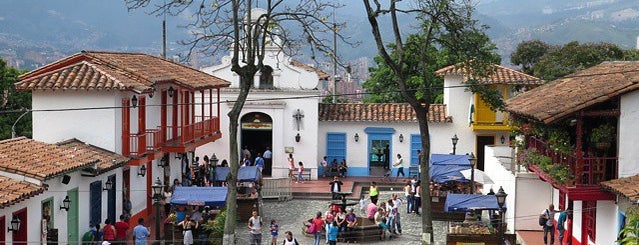 Cerro Nutibara is one of Medellin Turistico.