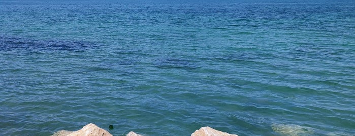 Radhime Beach is one of Lugares favoritos de Anna.