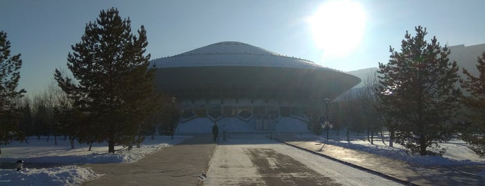 Цирк Астаны is one of Казахстан.
