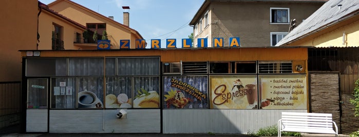 Jadranská Zmrzlina is one of สถานที่ที่ Charles ถูกใจ.