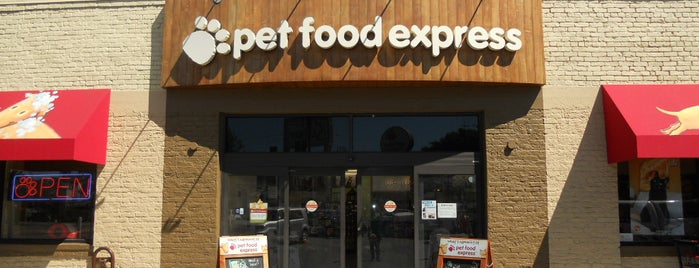 Pet Food Express is one of California.