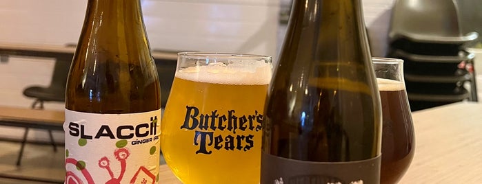 Butcher's Tears Brewery and Taprooom is one of Amsterdam.