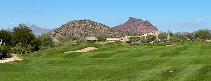 Las Sendas Golf Club is one of Scottsdale.