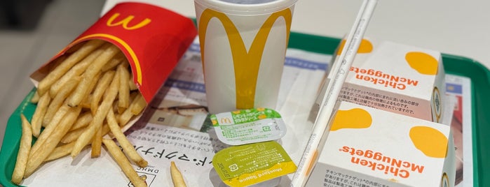 McDonald's is one of ファーストフード.