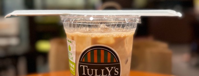 Tully's Coffee is one of ローカル.