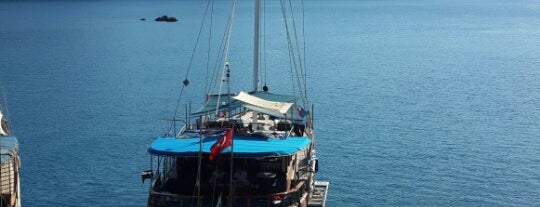Bermuda Boat is one of Antalya-Kaş-Kalkan.