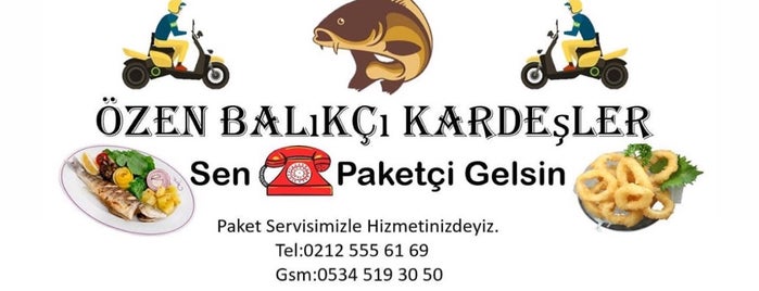 Özen Kardeşler Balık Lokantası is one of Altuğ'un Beğendiği Mekanlar.