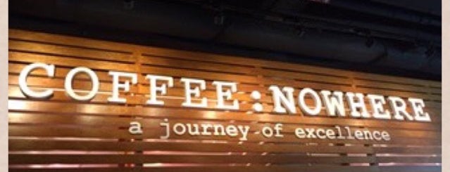 Coffee:Nowhere is one of Give Me Coffee! (SG).