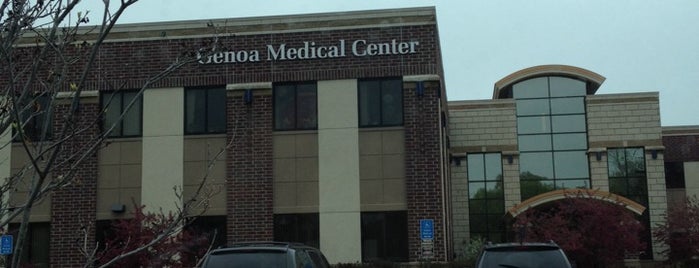 GENOA medical center is one of Tempat yang Disukai David.