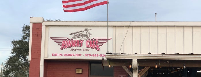 Runway Cafe is one of Kevin’s Liked Places.