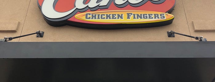Raising Cane's Chicken Fingers is one of TX-Houston.