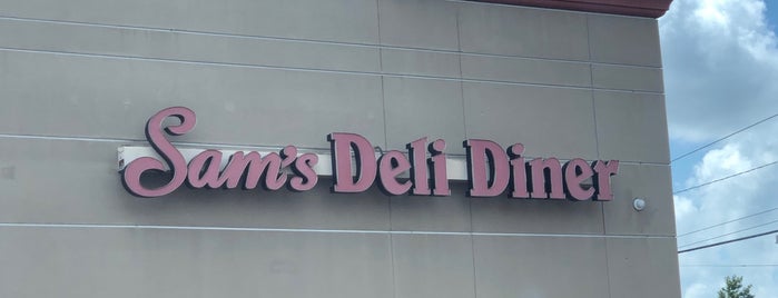 Sam's Deli Diner is one of houston nothing2.