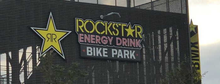 Rockstar Energy Bmx Park is one of Lieux qui ont plu à Kevin.